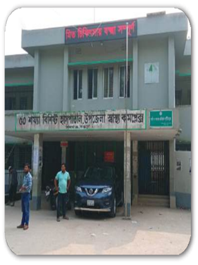 Shibganj Upazila Health Complex, Bogura